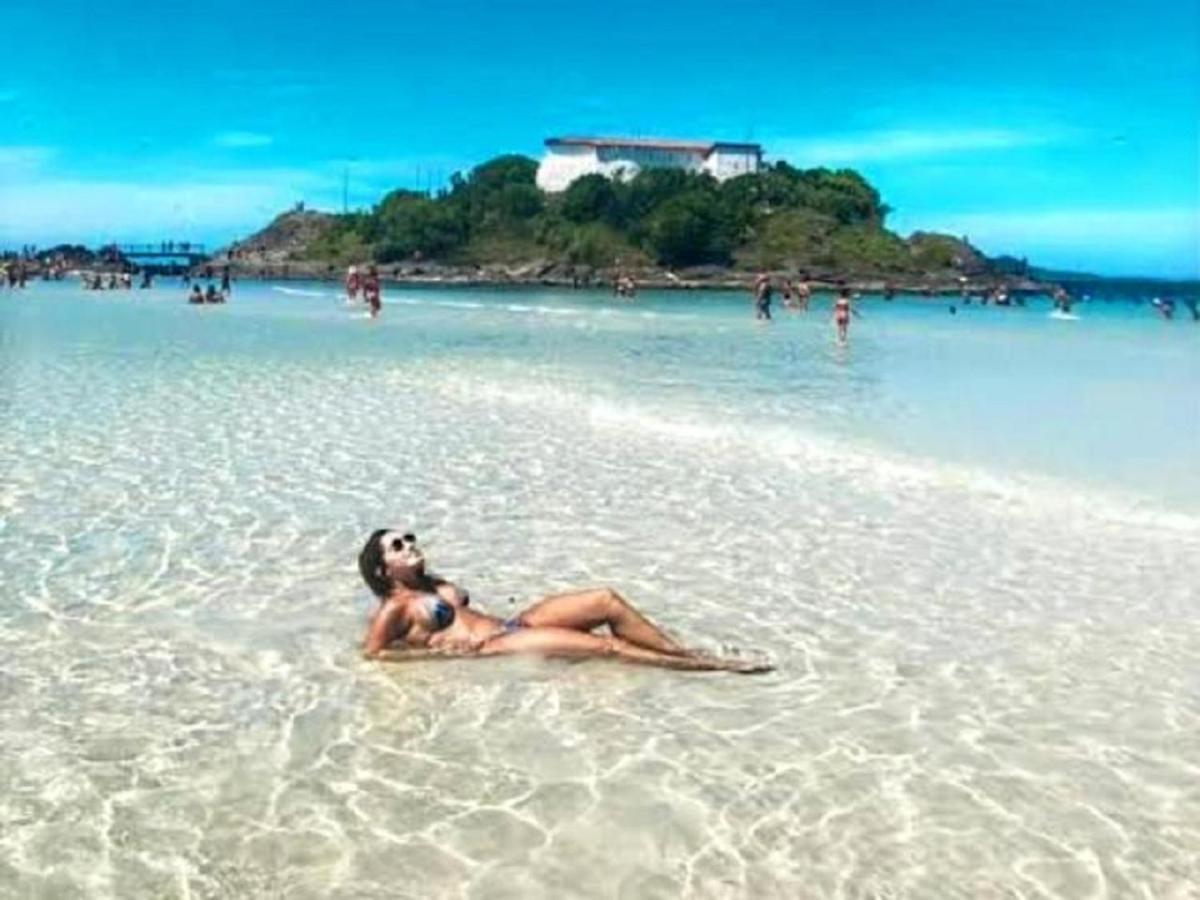 APT Praia do Forte, 140m2 com piscina Cabo Frio Exterior foto