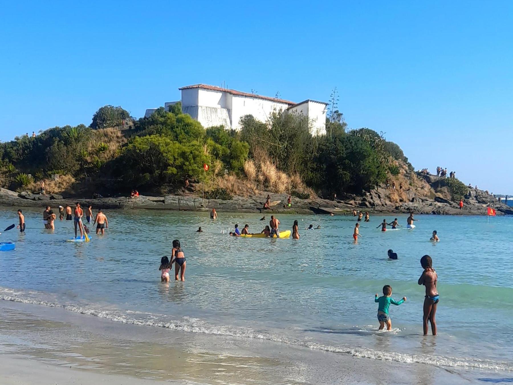 APT Praia do Forte, 140m2 com piscina Cabo Frio Exterior foto